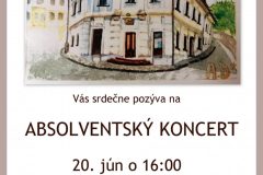 Absolventský koncert