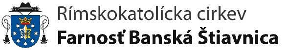 Logo Farnosť Banská Štiavnica