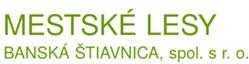 Logo Mestské lesy Banská Štiavnica